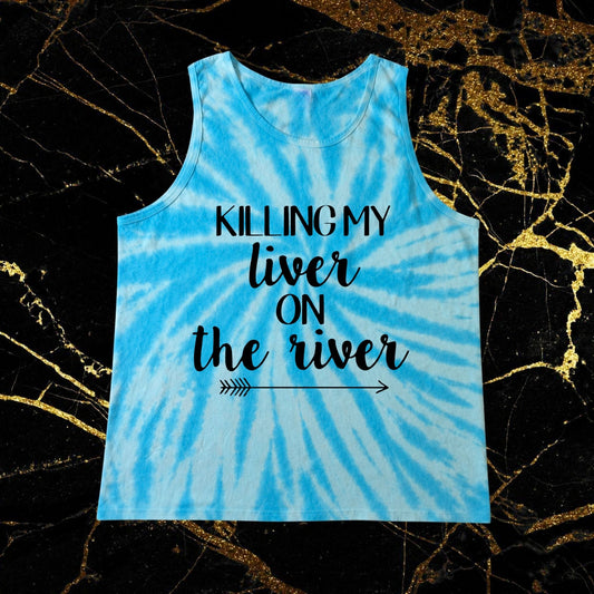 black_blue tie dye
