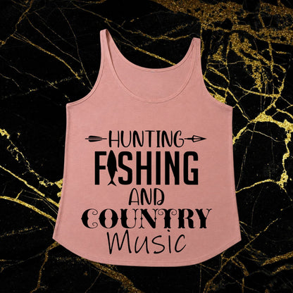 Hunting Fishing & Country Music