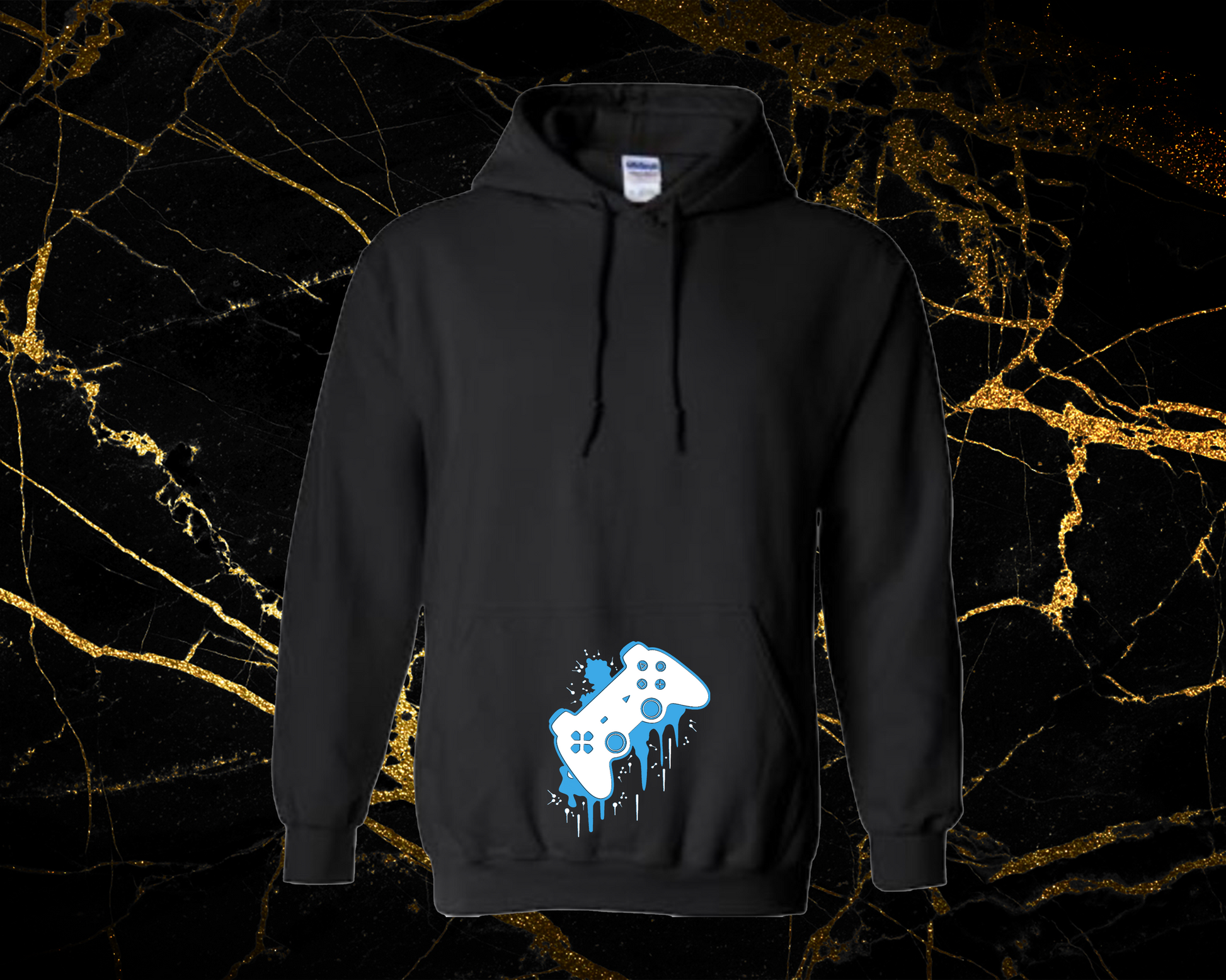 sky blue_black