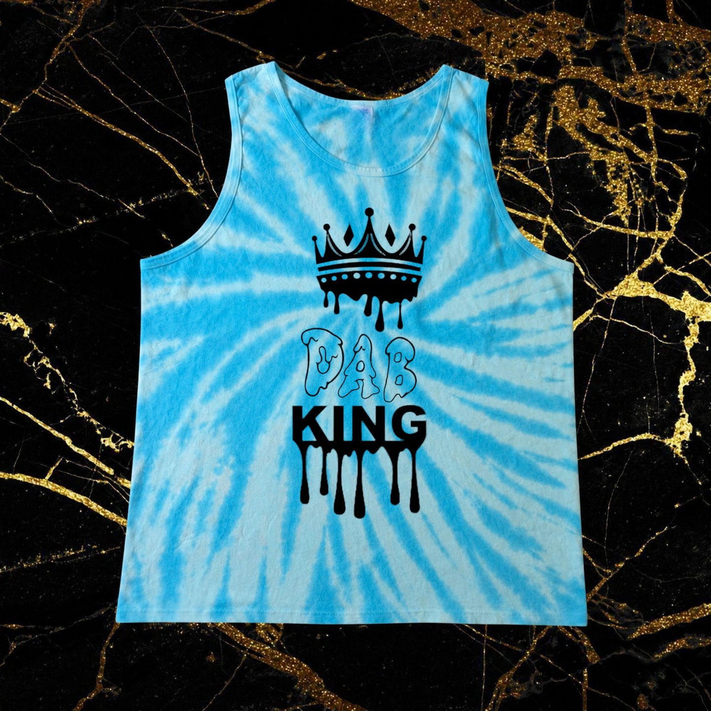 black_blue tie dye
