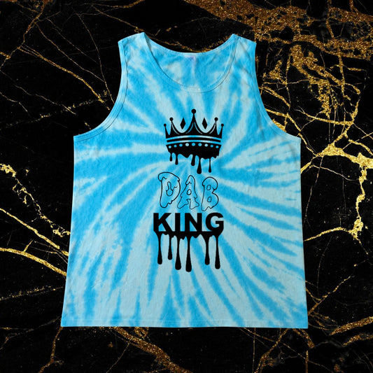 black_blue tie dye