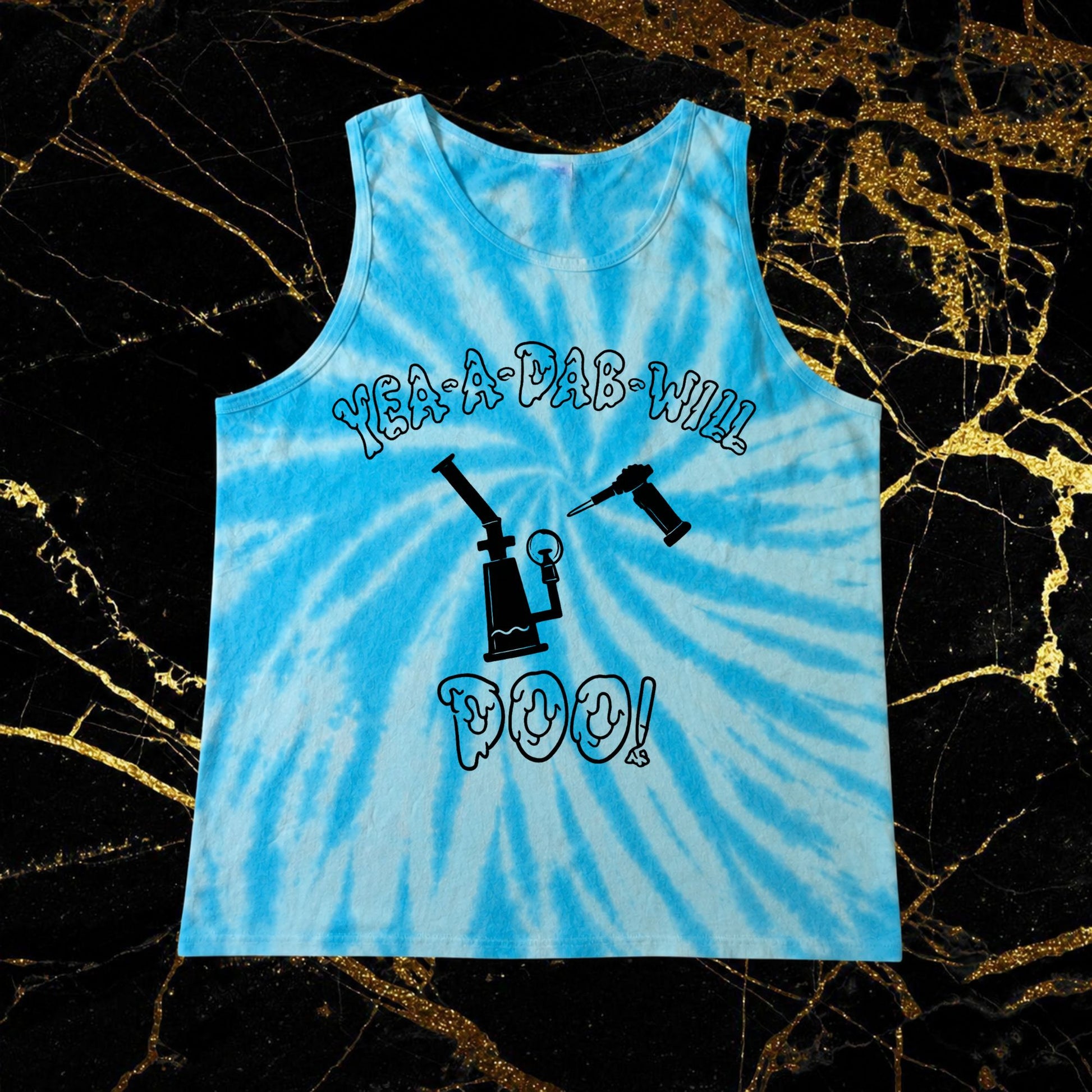 black_blue tie dye