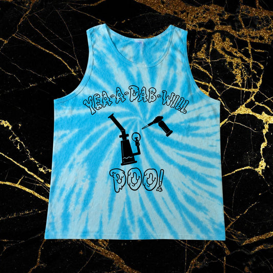 black_blue tie dye