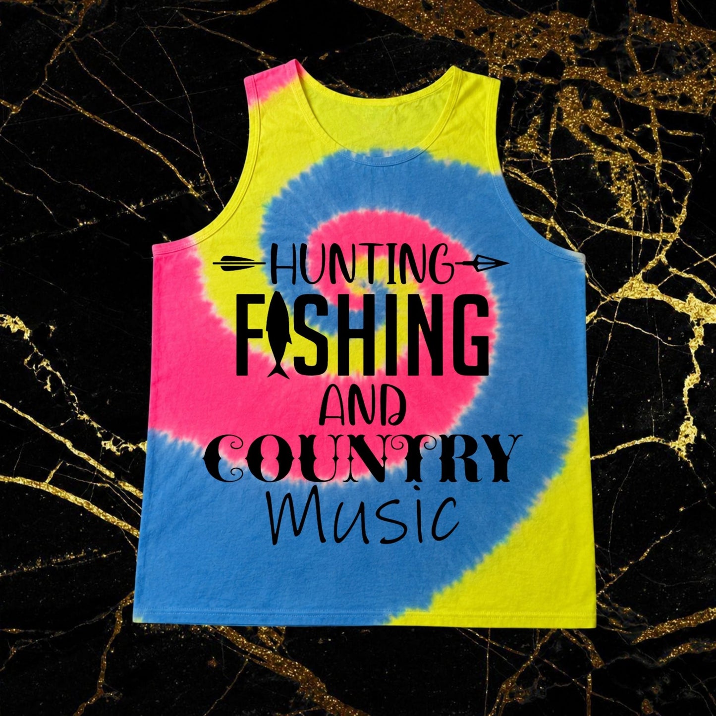 Hunting Fishing & Country Music