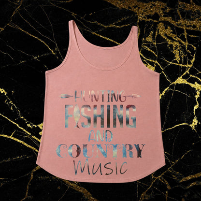 Hunting Fishing & Country Music