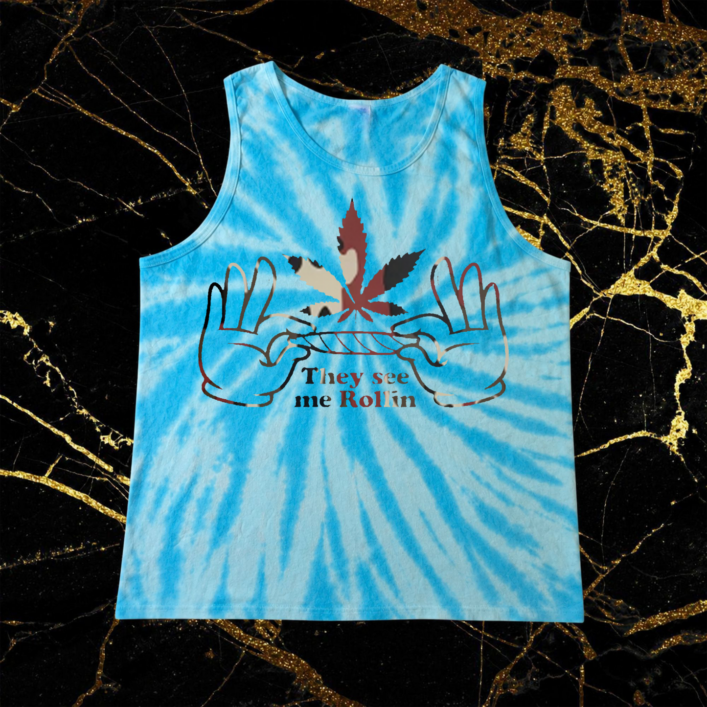 brown camo_blue tie dye