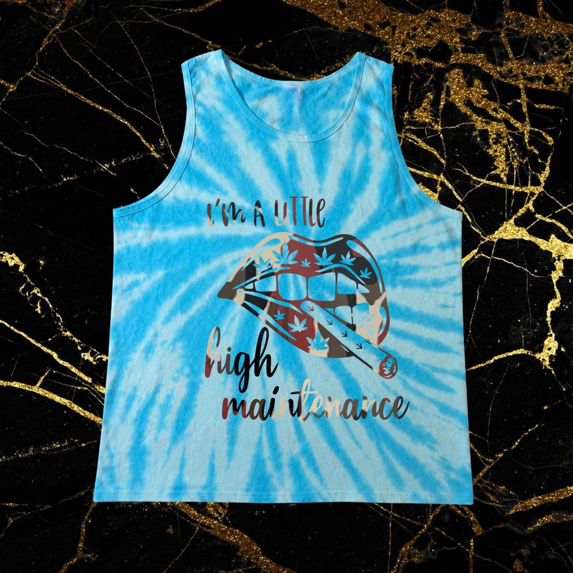 brown camo_blue tie dye