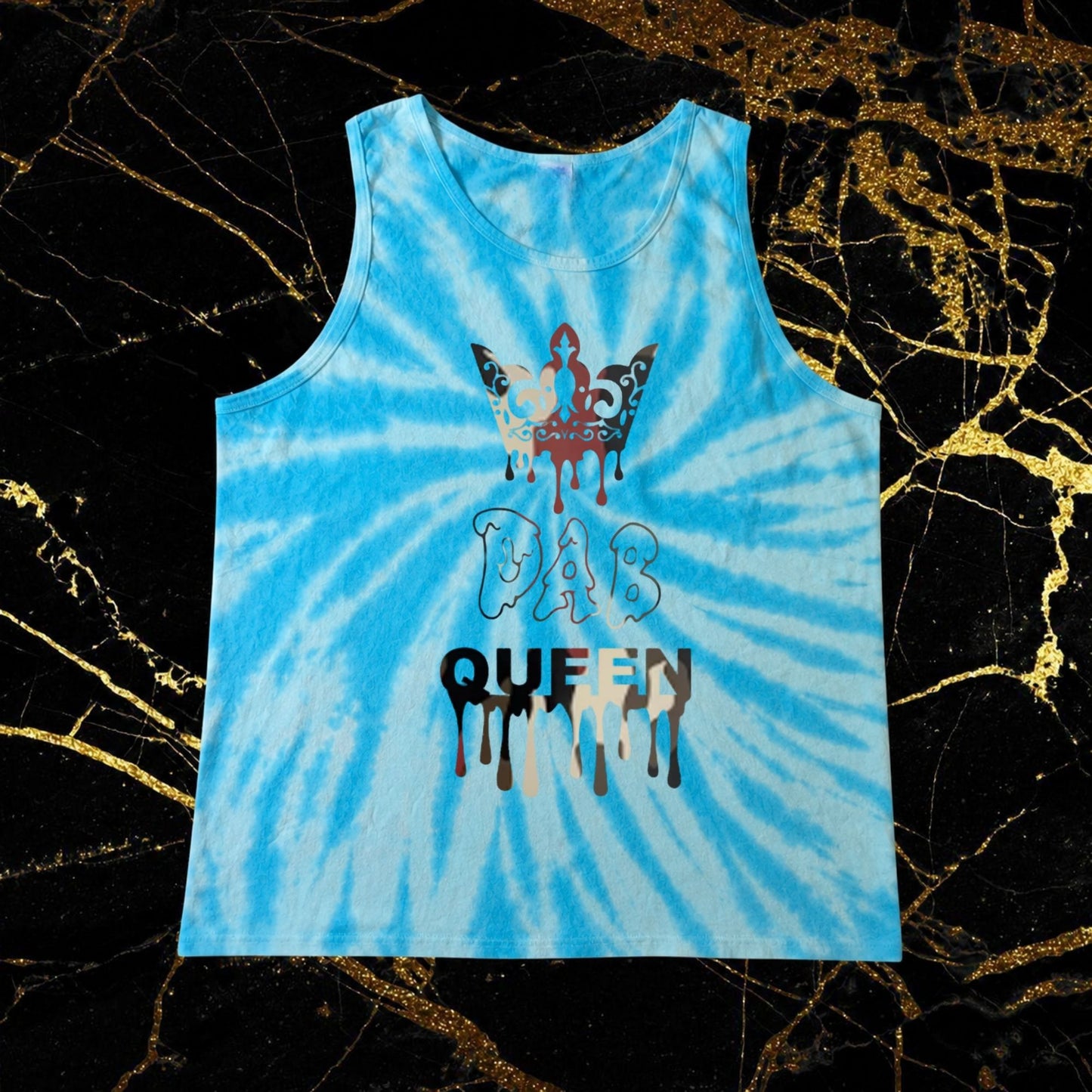 brown camo_blue tie dye