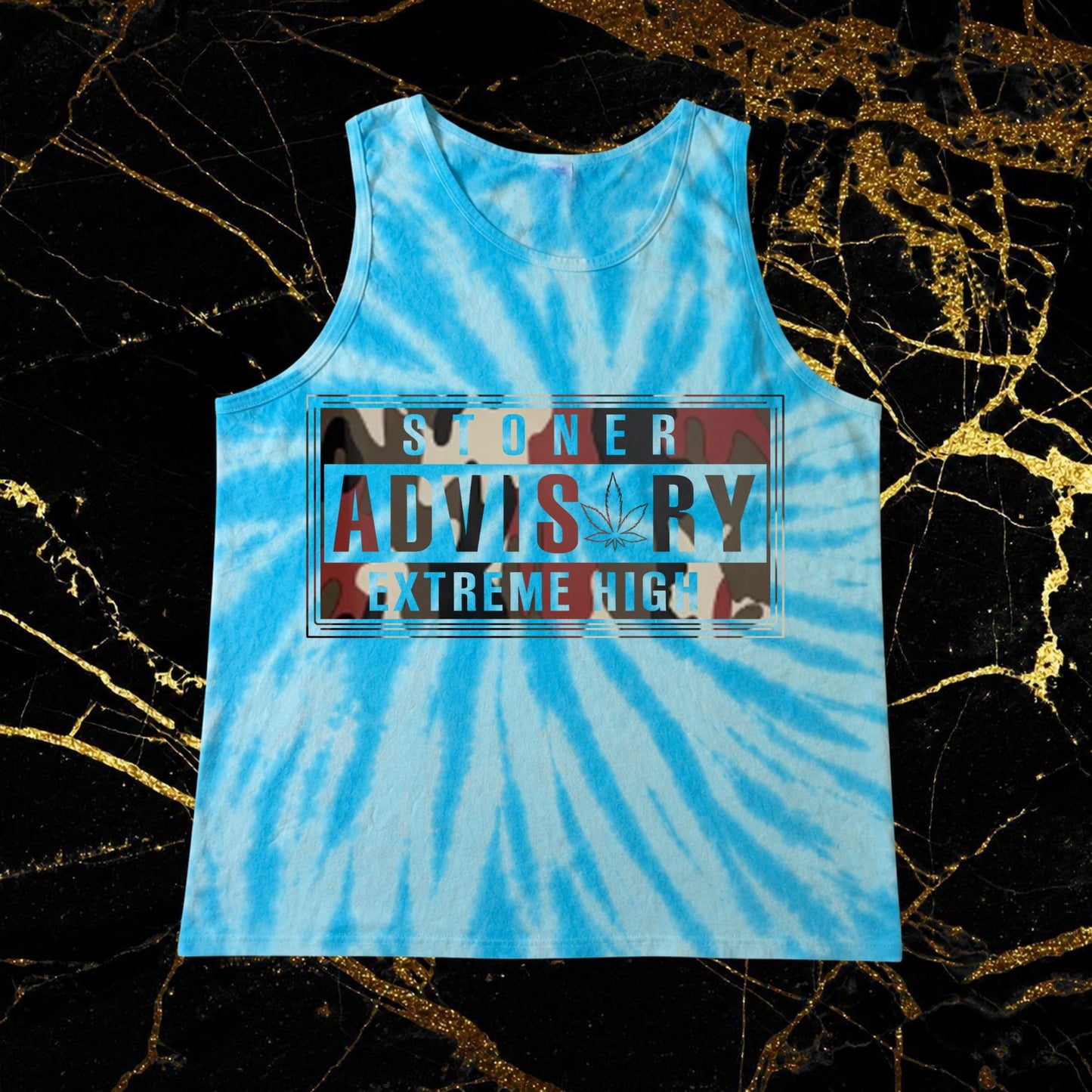 brown camo_blue tie dye