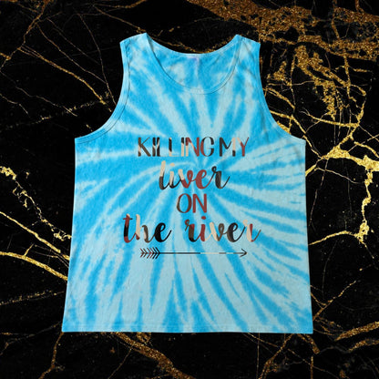 brown camo_blue tie dye