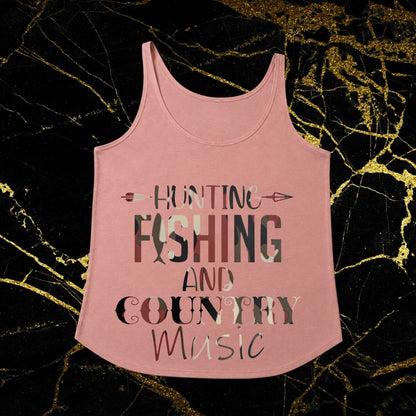 Hunting Fishing & Country Music
