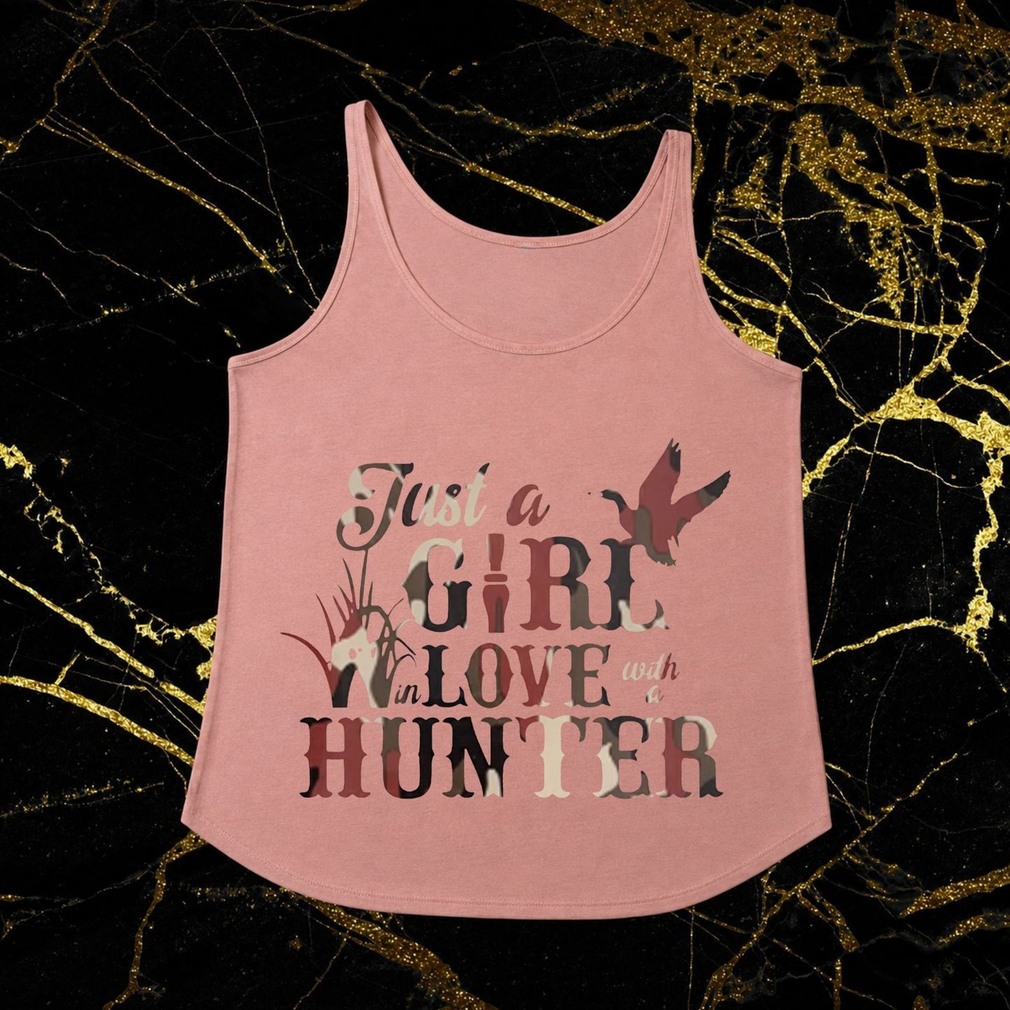 Just A Girl In Love With A Hunter