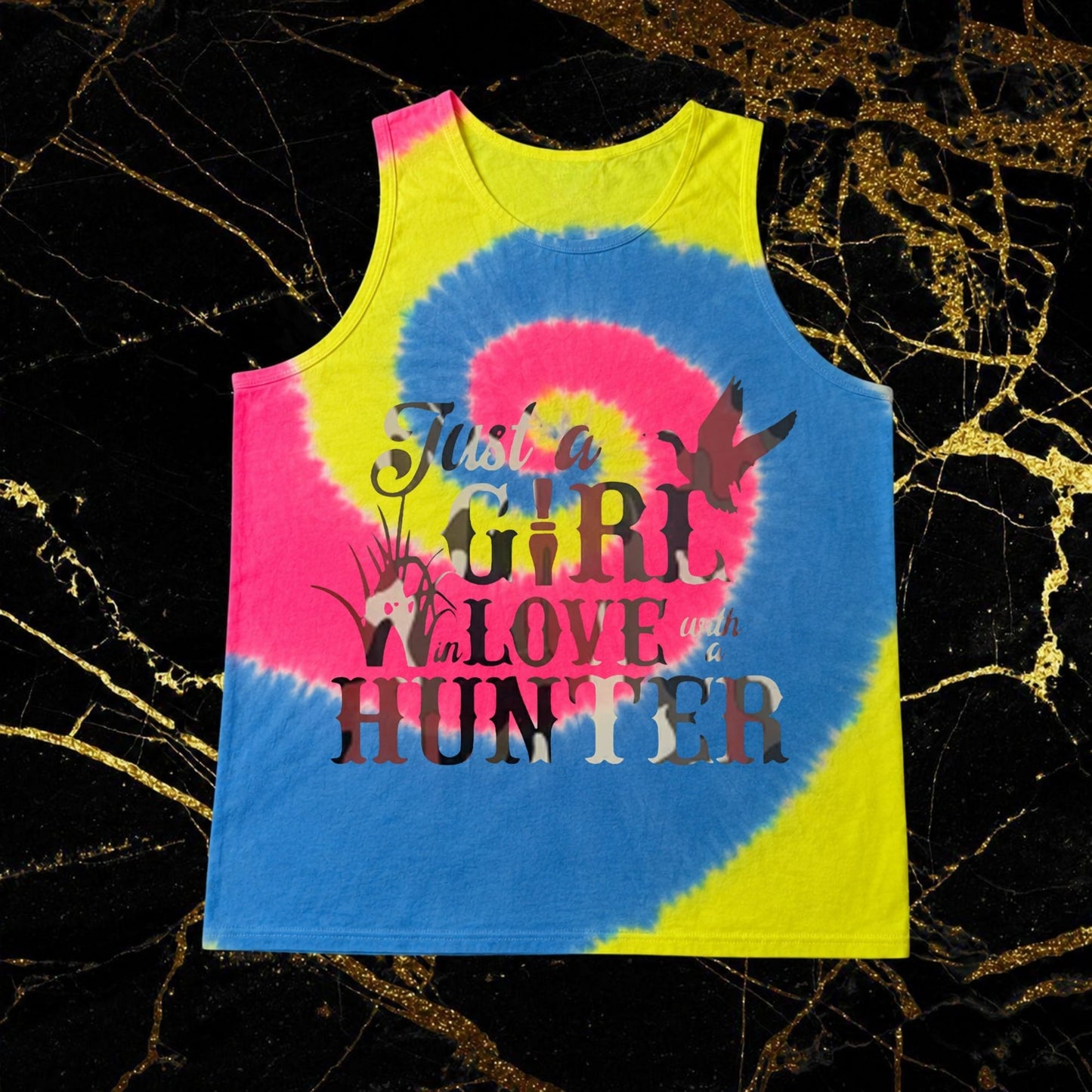Just A Girl In Love With A Hunter
