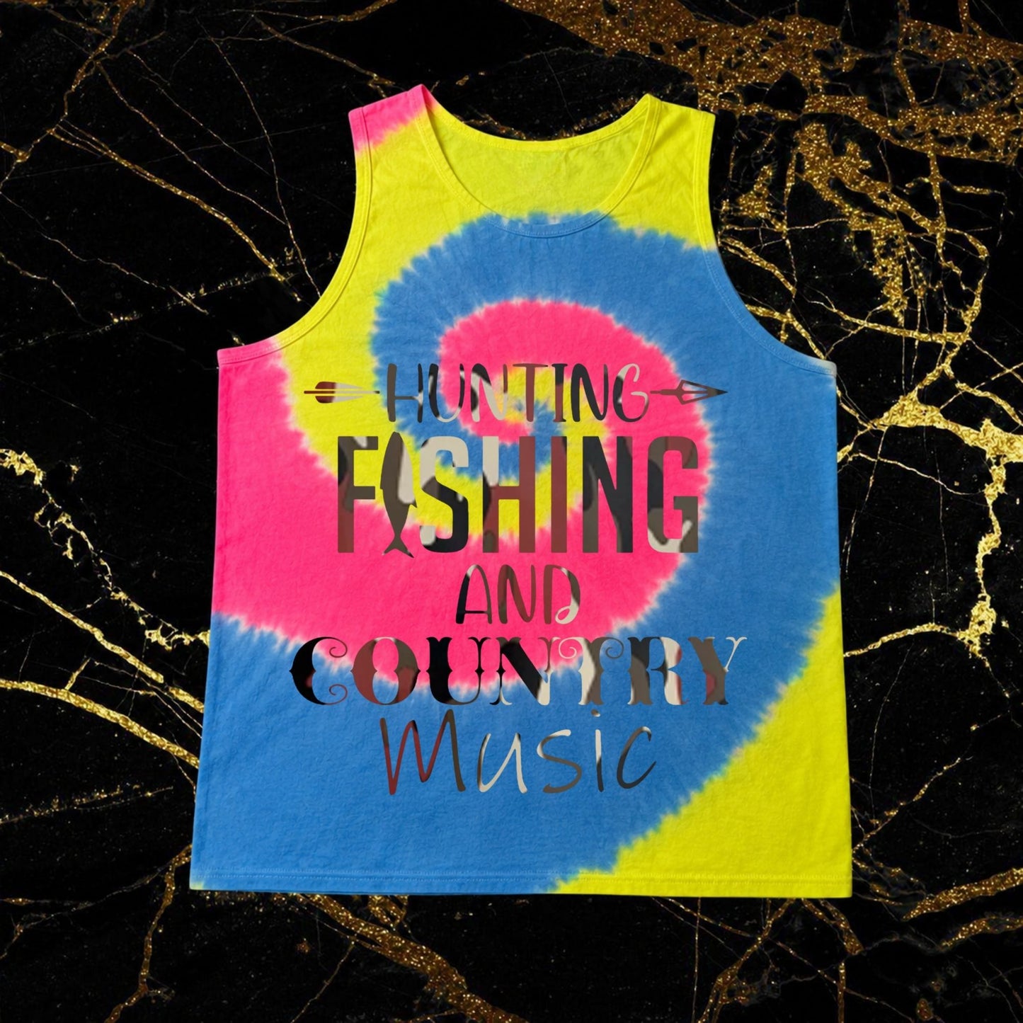 Hunting Fishing & Country Music