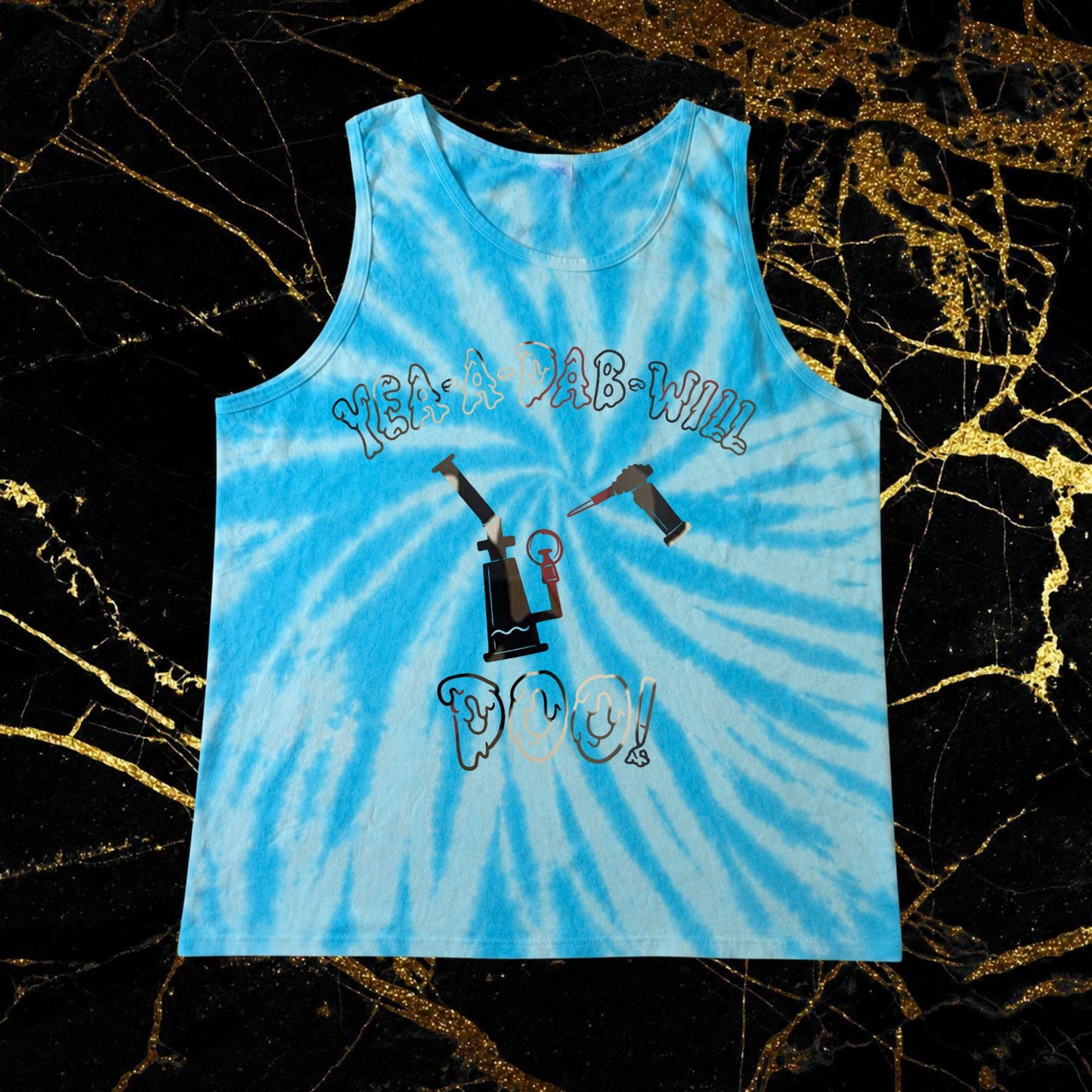 brown camo_blue tie dye