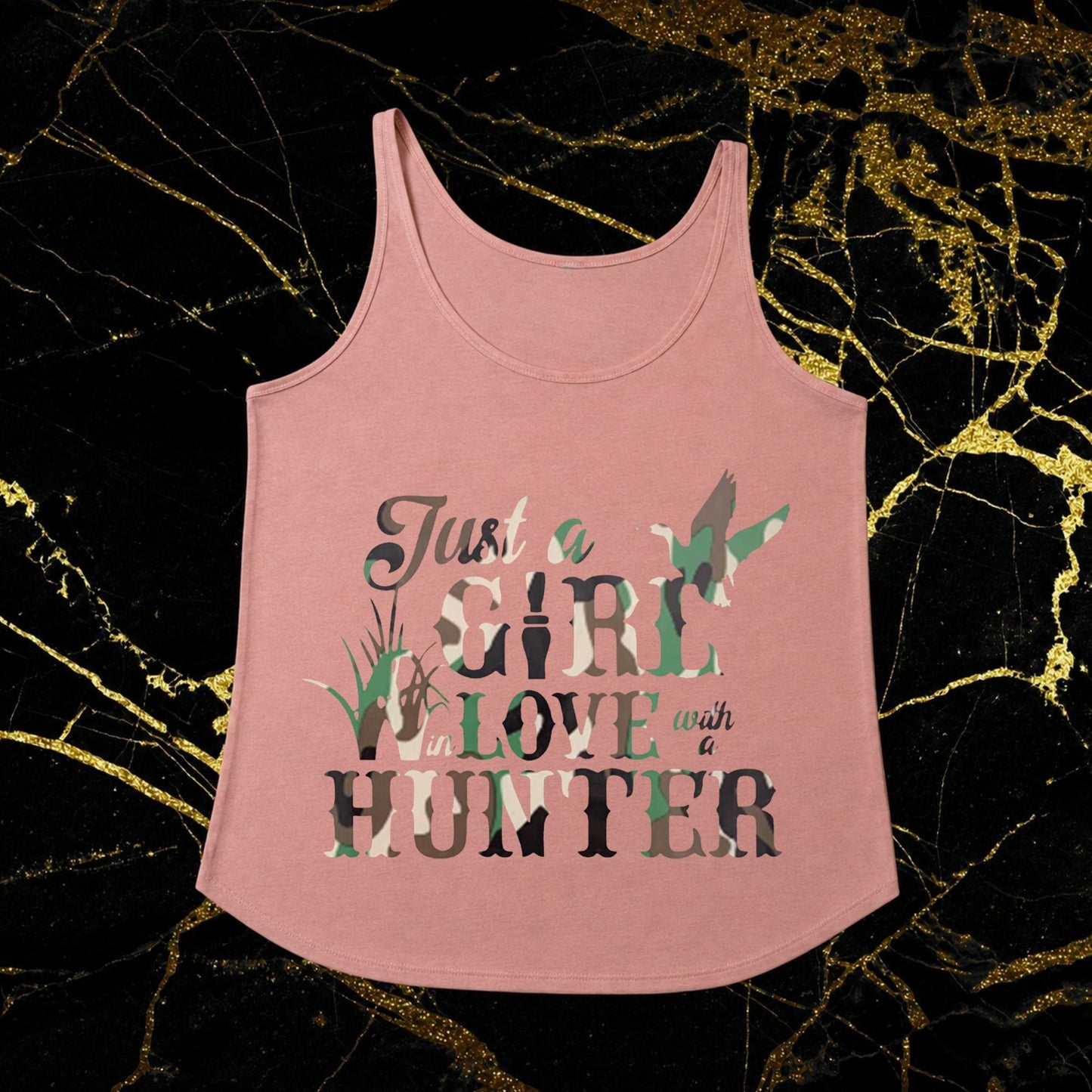 Just A Girl In Love With A Hunter