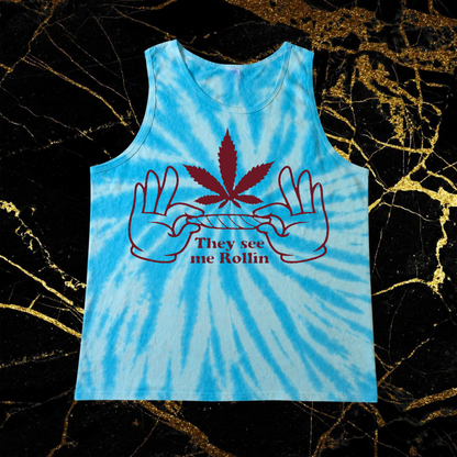 claret_blue tie dye
