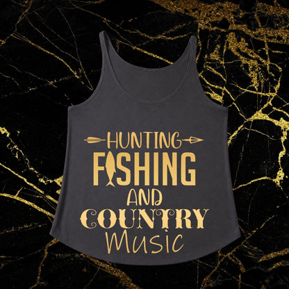 Hunting Fishing & Country Music