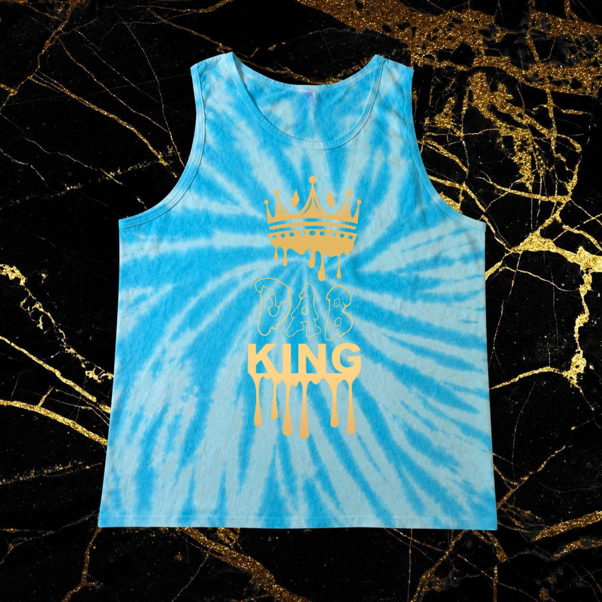 gold_blue tie dye