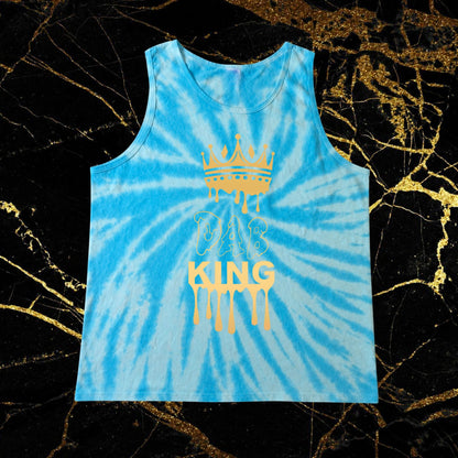 gold_blue tie dye