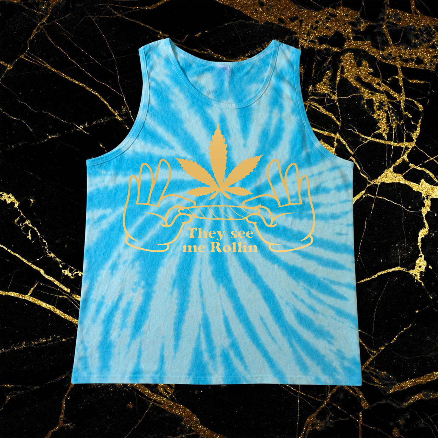 gold_blue tie dye