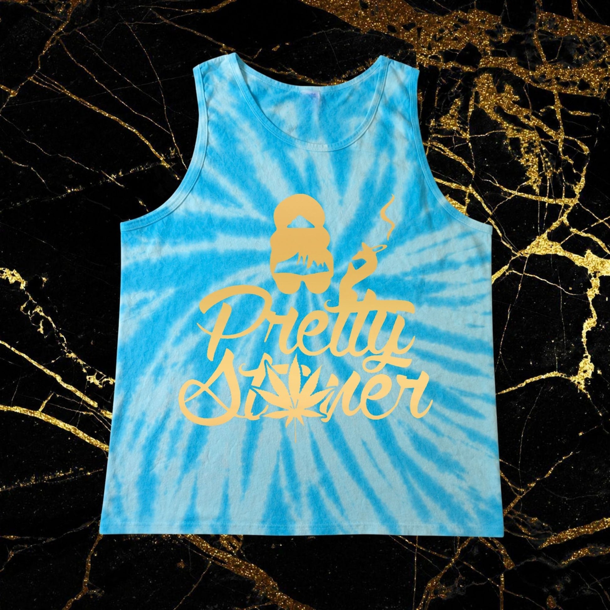 gold_blue tie dye