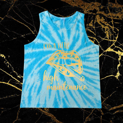 gold_blue tie dye