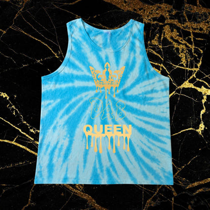 gold_blue tie dye