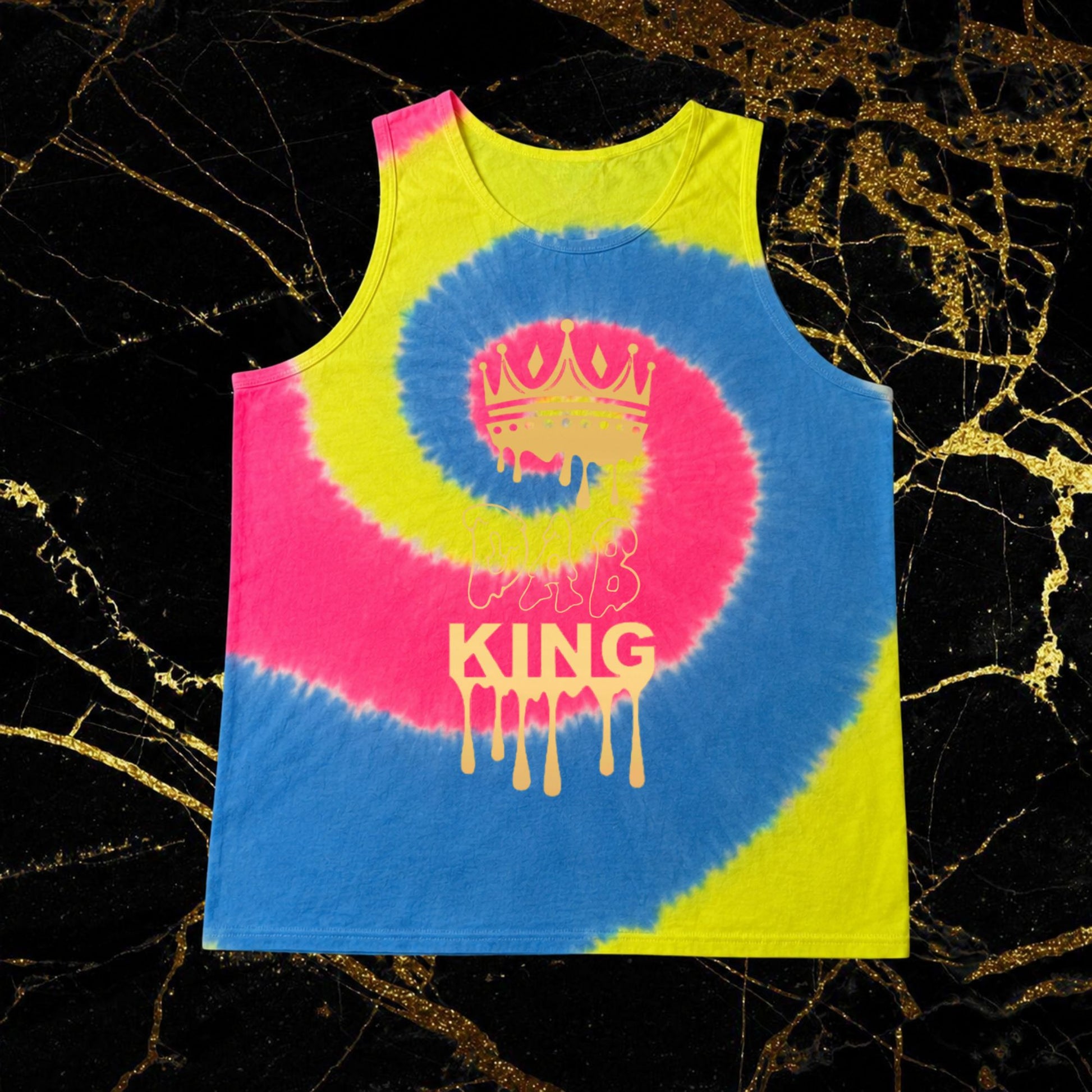 gold_tie dye