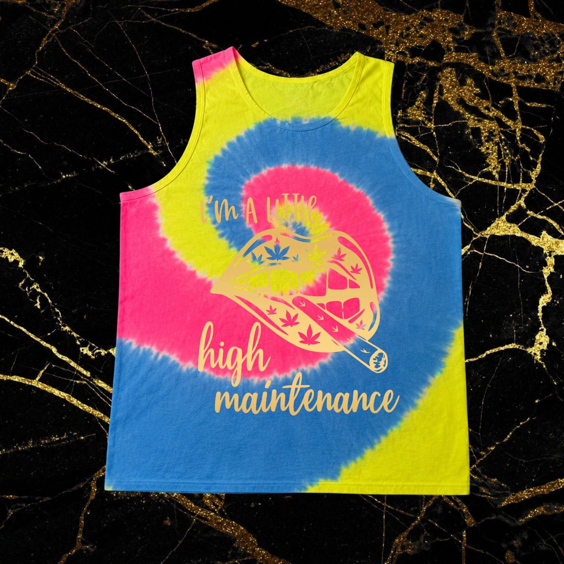 gold_tie dye
