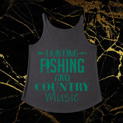Hunting Fishing & Country Music