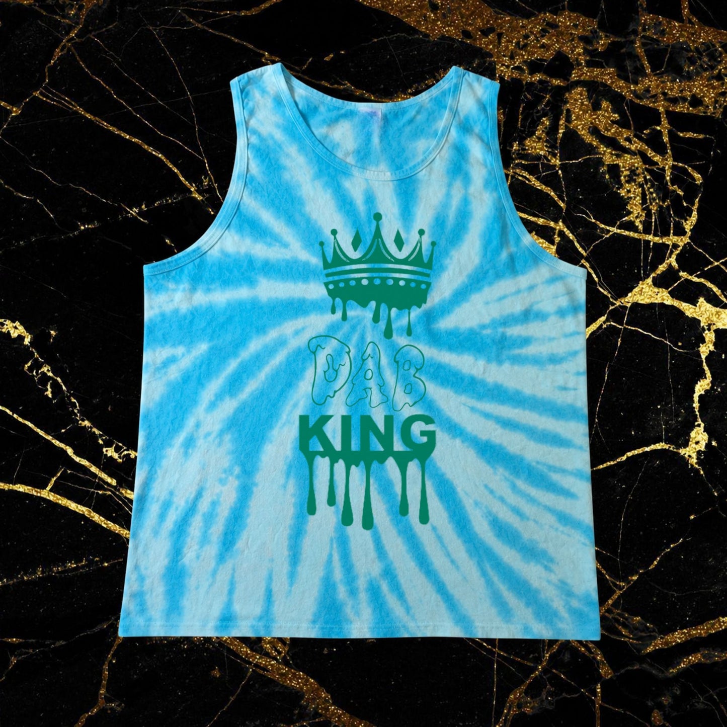 green_blue tie dye