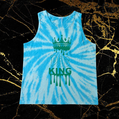 green_blue tie dye