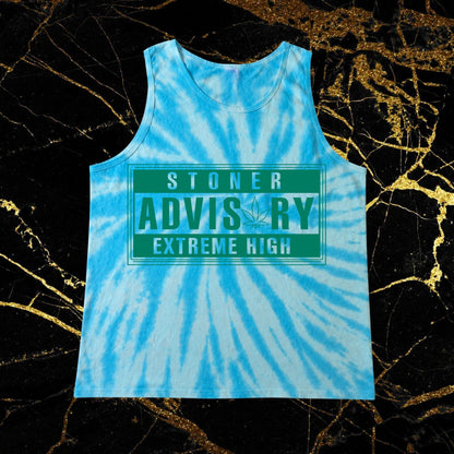 green_blue tie dye