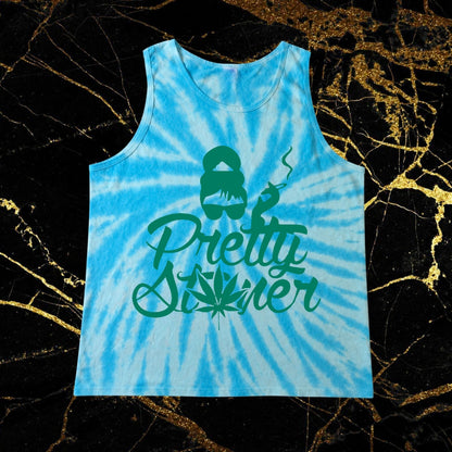 green_blue tie dye