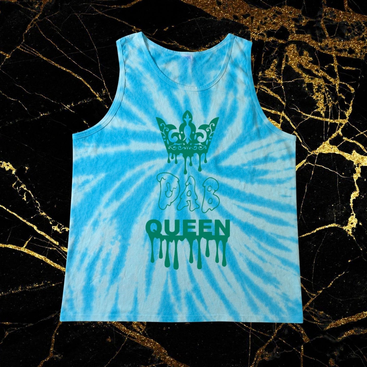 green_blue tie dye