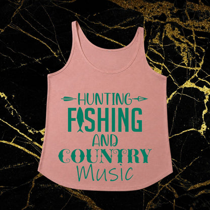 Hunting Fishing & Country Music