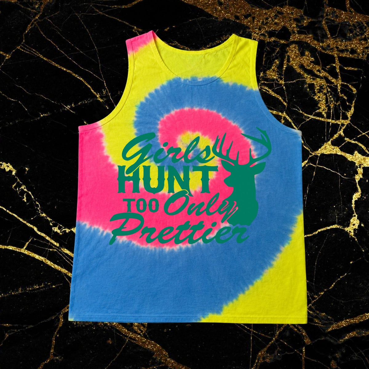 green_tie dye