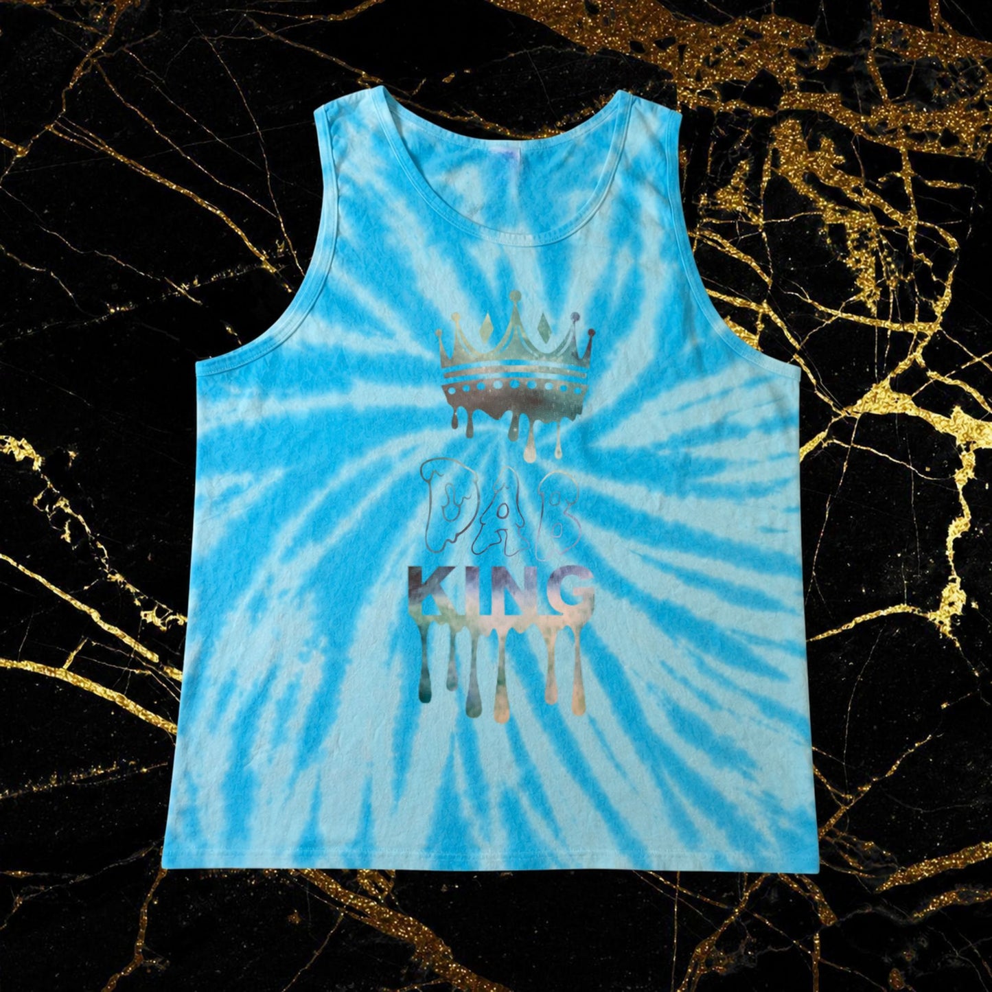 green galaxy_blue tie dye