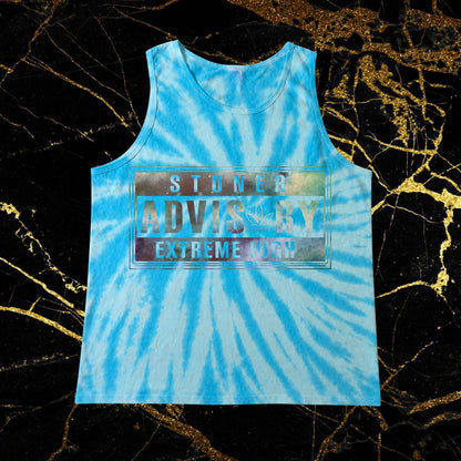 green galaxy_blue tie dye