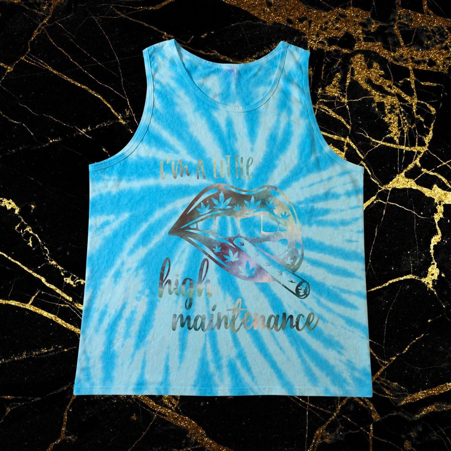 green galaxy_blue tie dye