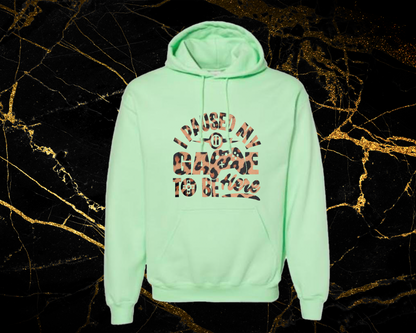 leopard 1_mint green