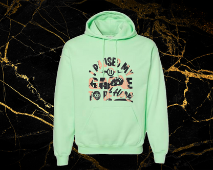 leopard 4_mint green