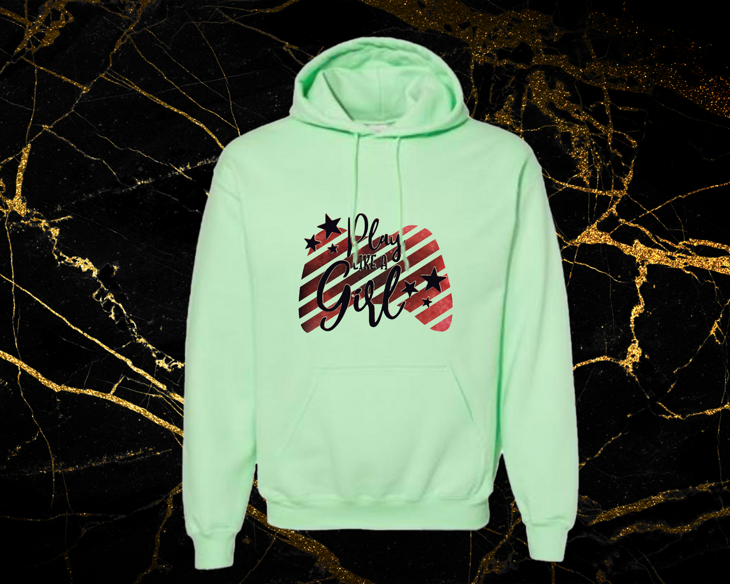 red galaxy_mint green