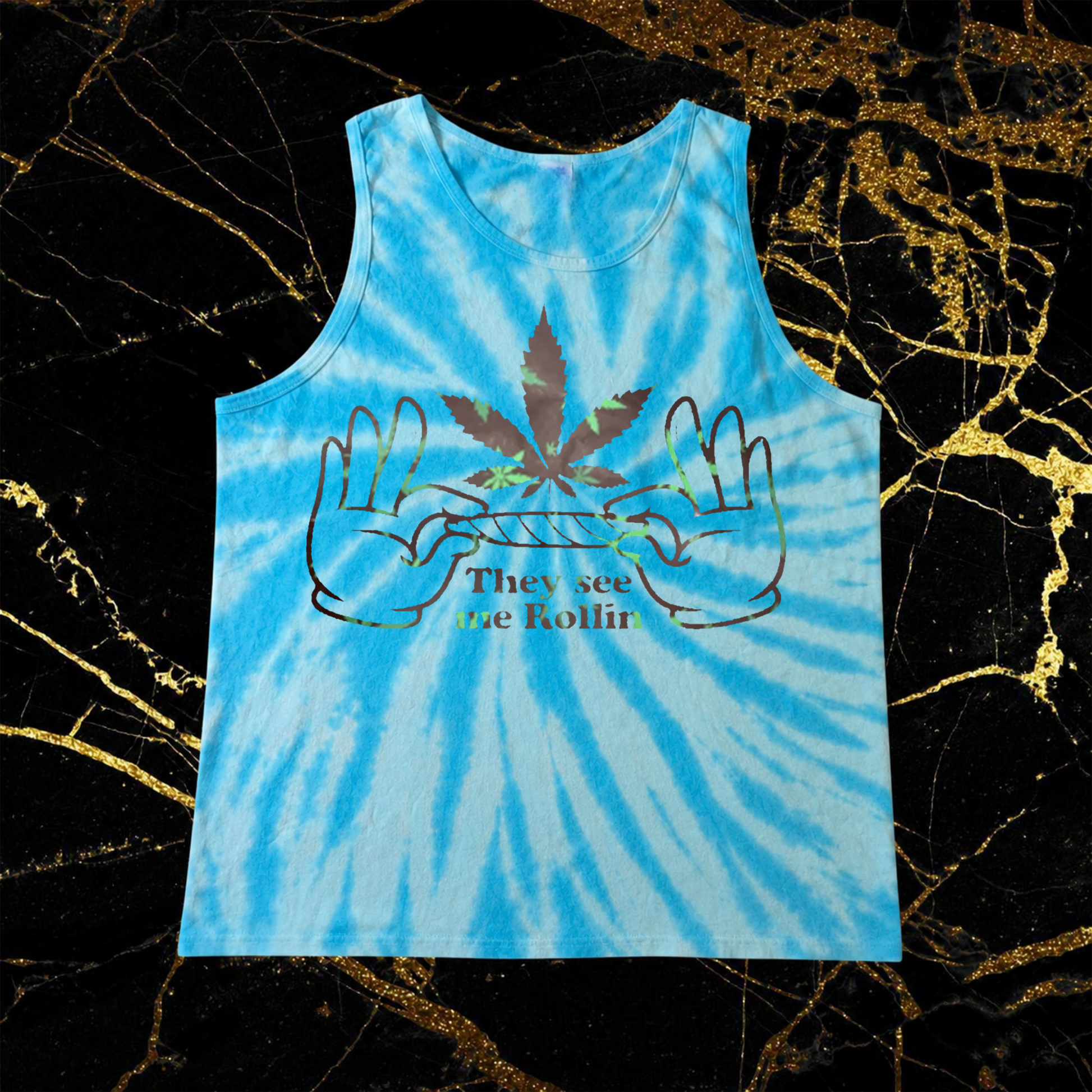 leafs 2_blue tie dye