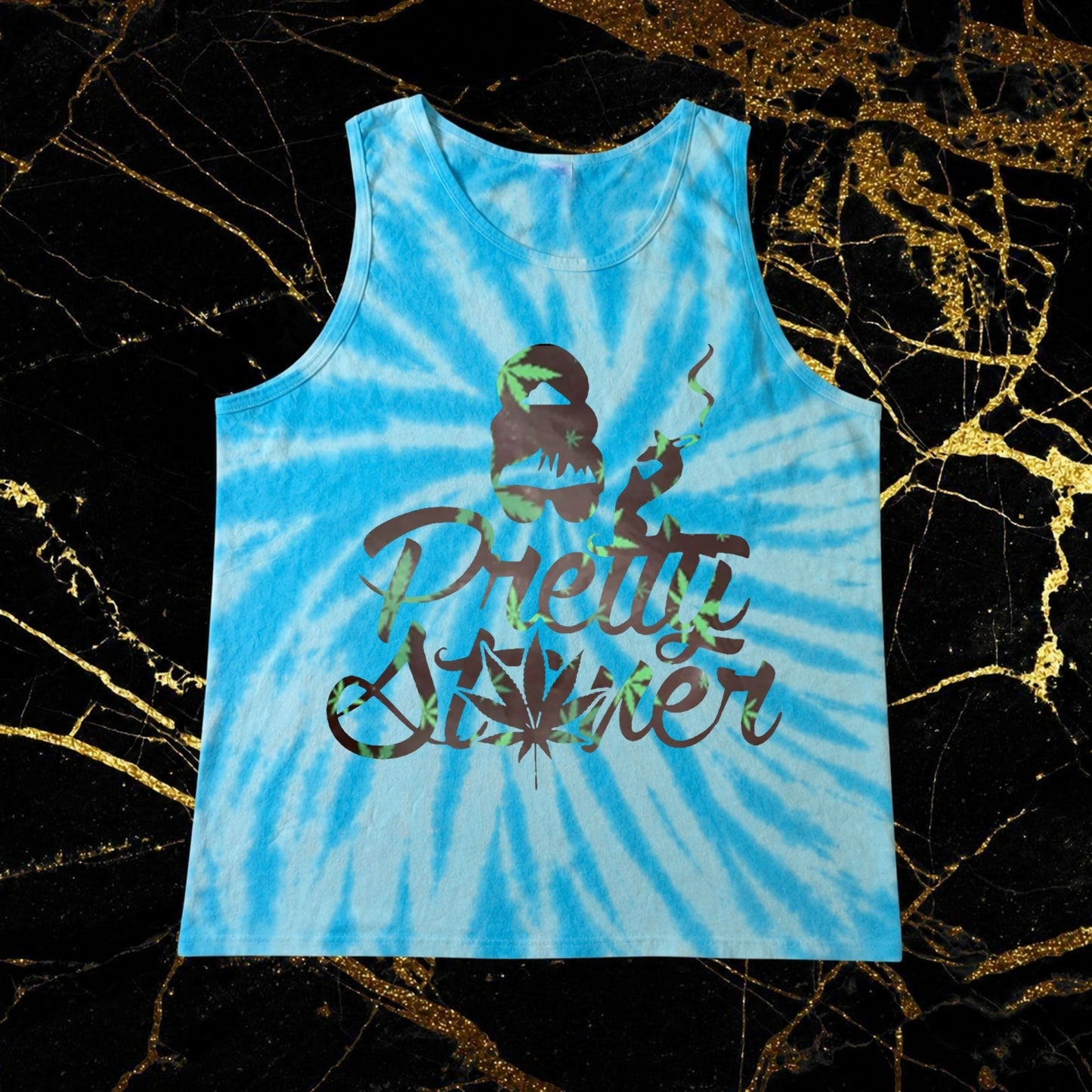 leafs 2_blue tie dye