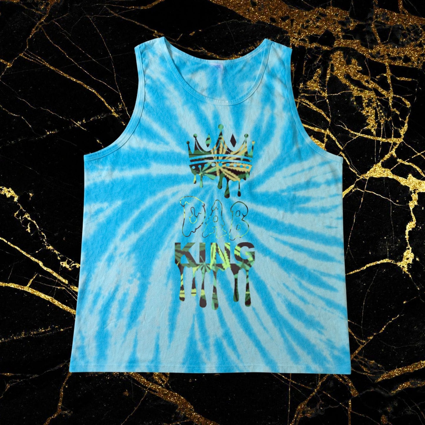 leafs 3_blue tie dye