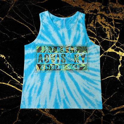 leafs 3_blue tie dye