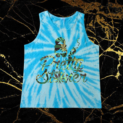leafs 3_blue tie dye