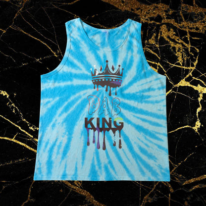 leafs 4_blue tie dye